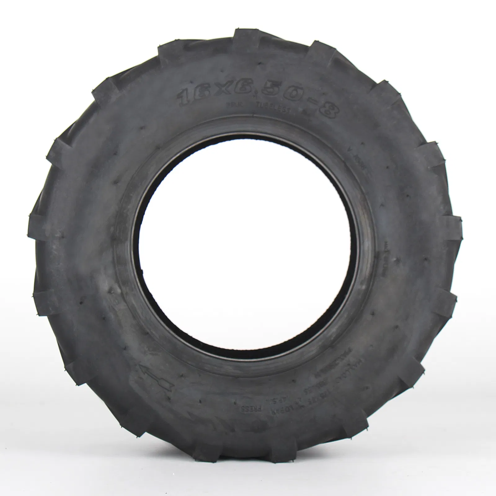 16X6.5-8 Pneumático de Borracha ATV Pneus Tubeless com Sulcos para ATV Cortador de Grama Utilitário Turf Jardim Carrinho de Golfe