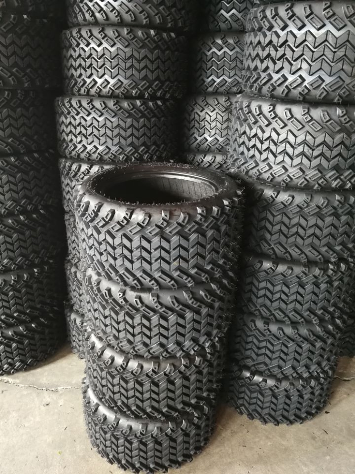 Pneu de alta qualidade para cortador de grama, carrinho de golfe, scooter, motocross, ATV com 13X6.00-8, 13*500-6