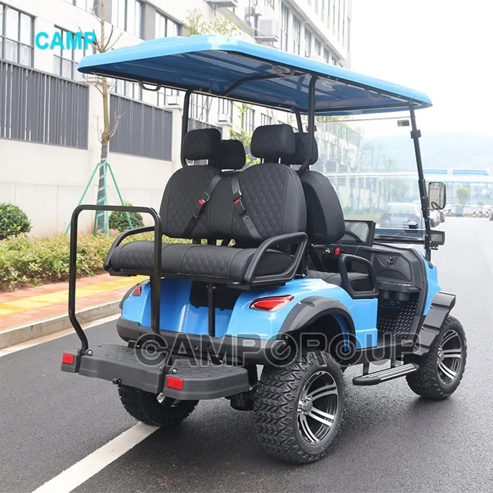 Carro de Golfe a Gasolina 4X4 Carrinhos de Golfe com Controle Remoto Carrinhos de Golfe Elétricos à Venda
