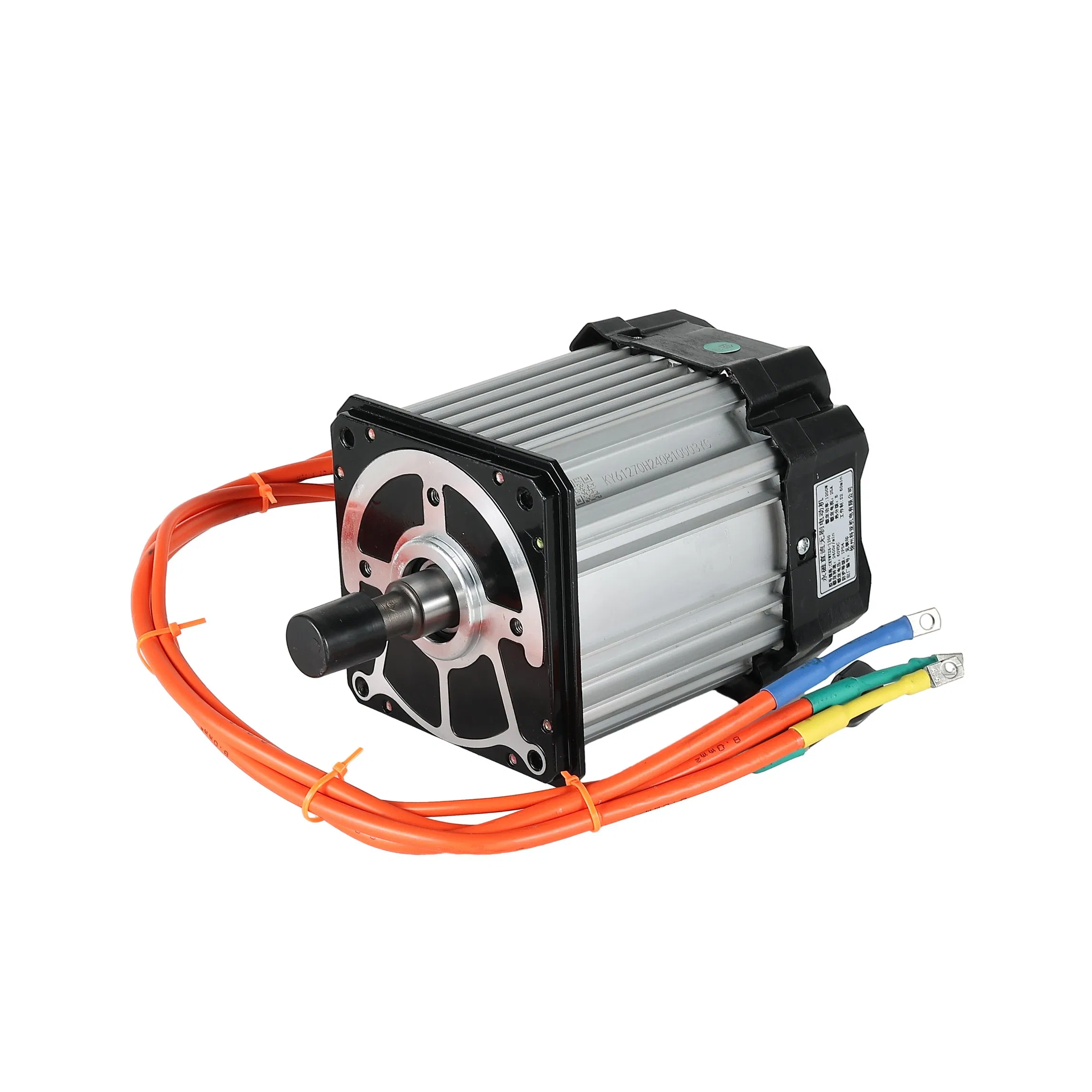 Motor DC Brushless Inteligente de Alta Qualidade 60A 1200W 60V/72V para Carro Elétrico, EV, Carrinho de Golfe