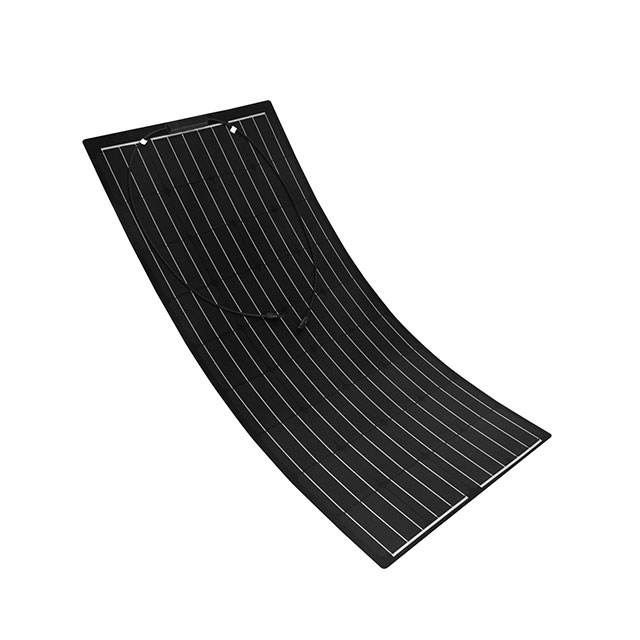 Painel Solar Flexível de Alta Eficiência 270W para Carrinhos de Golfe