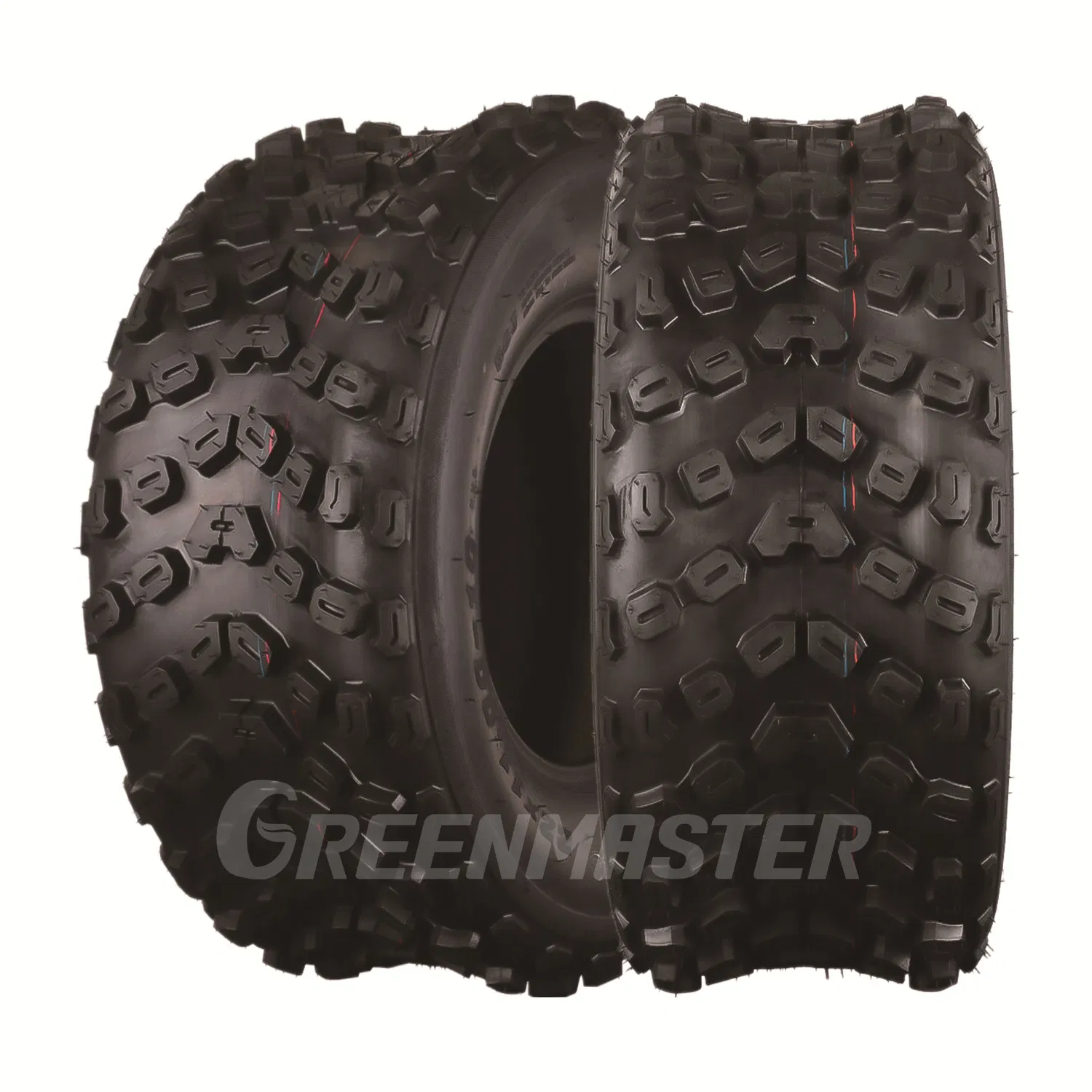 Pneu de Veículo Todo Terreno ATV Atacado de Fábrica da China, Pneus Off Road para Side-by-Side Sxs/UTV/Muv, Pneus para Quadriciclo, Kart de Powersport, Pneu para Jardim de Grama e Carrinho de Golfe
