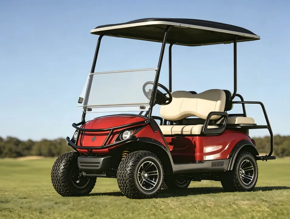 Parabrisa de Policarbonato Resistente a Arranhões para GOLF CART YAMAHA G29