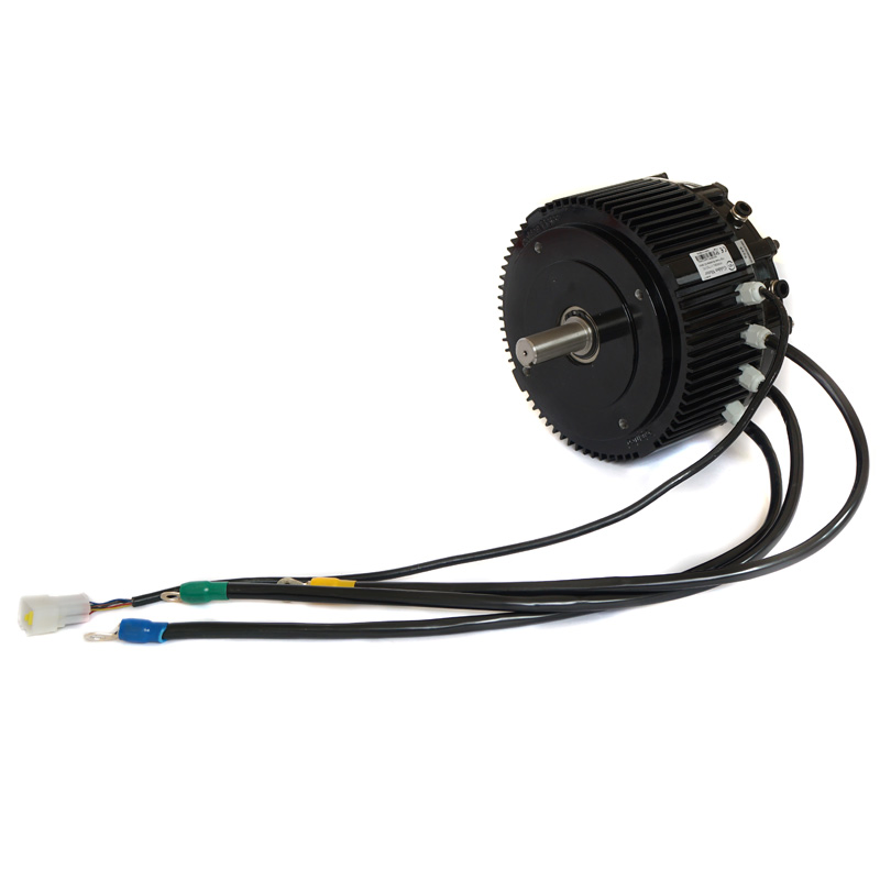 Motor PMSM 48V 60V 72V 96V 120V 5KW 4000RPM, 45n.M Motor elétrico BLDC para motocicleta, também para barco, bicicleta, carrinhos de golfe Motor de motocicleta elétrica