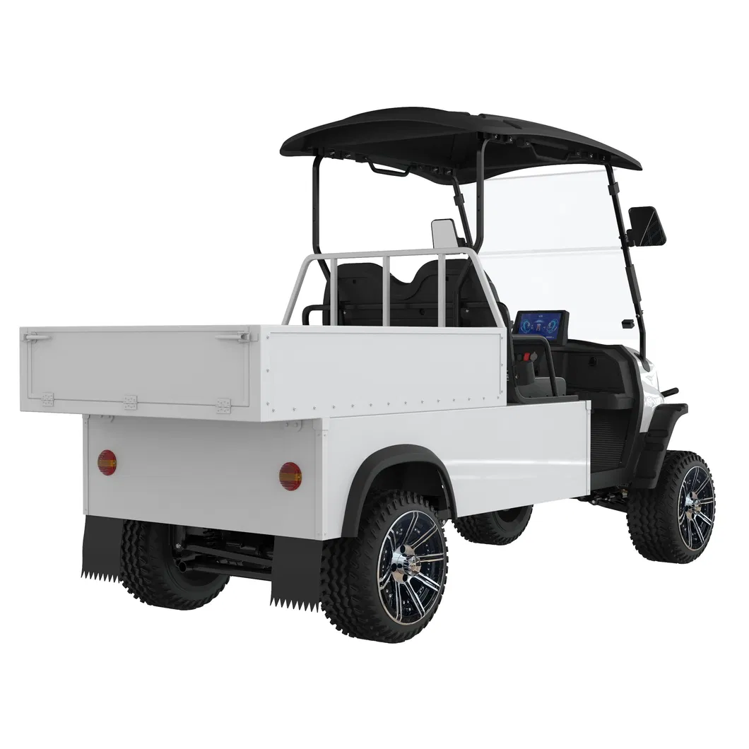 Carrinho de Golfe Carro Elétrico Veículo Utilitário de Nova Energia Veículo Off-Road