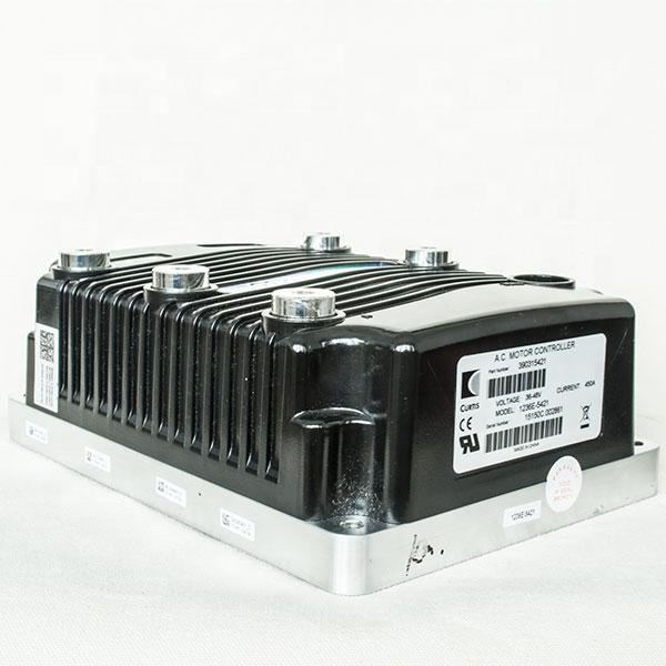 Controlador de Motor AC Curtis Speed 1236 1236e-5421 36V-48V 450A para Carrinhos de Golfe EV Barco