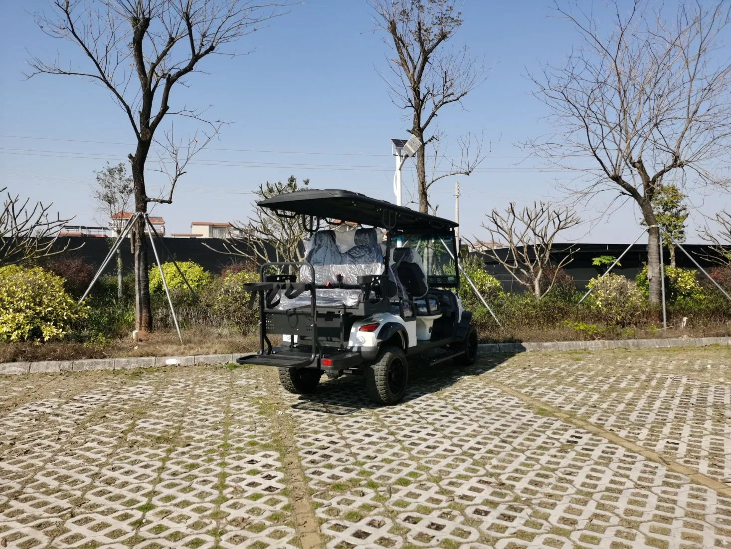 Veículo de Caça Buggy Golf Carro Elétrico Carrinho de Golfe Veículo Utilitário