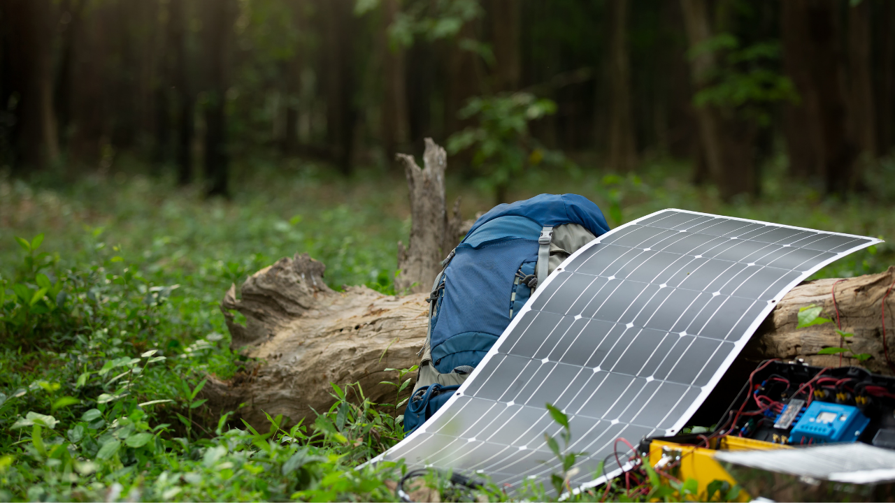 Painel Solar Versátil e Flexível Off-Grid para Carrinho de Golfe e Caravana Soluções de Energia