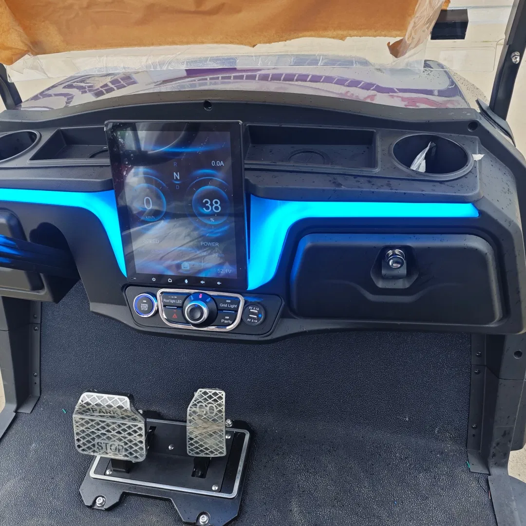 Acessórios essenciais para carrinhos de golfe Lvtong para uso diário