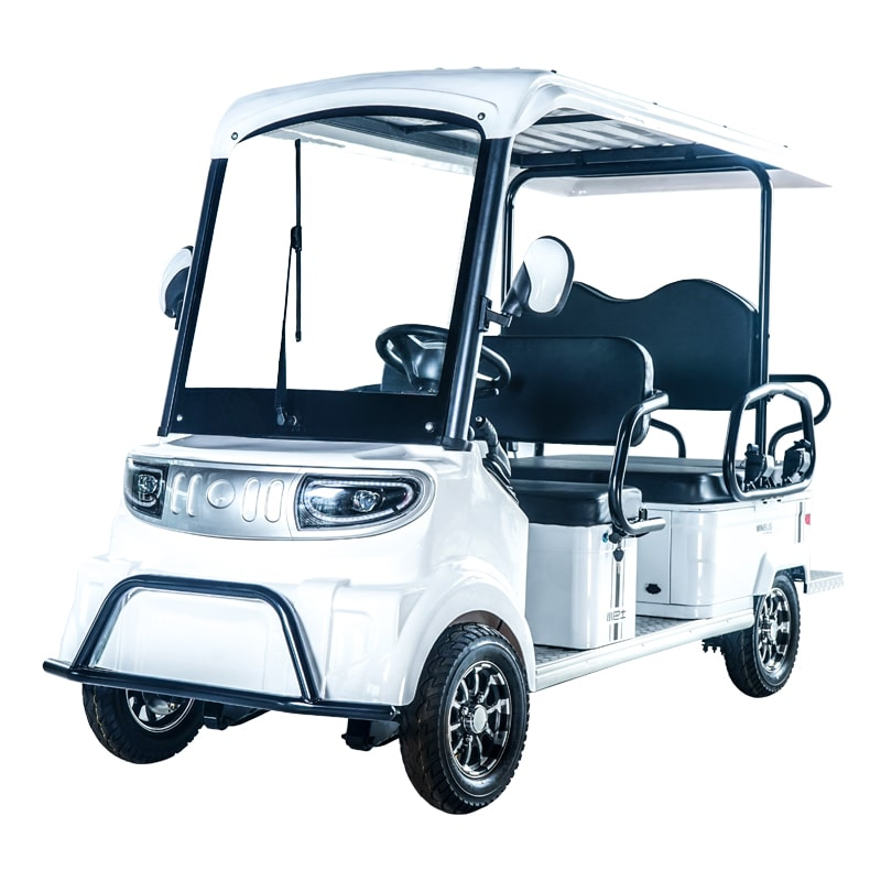 Minibusev Luxuoso Elétrico Off-Road Carrinho de Golfe com Longa Duração da Bateria