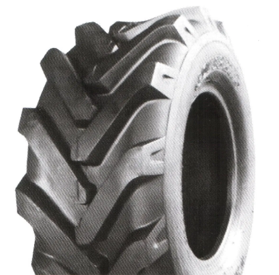 Pneu de alta qualidade para cortador de grama, carrinho de golfe, scooter, motocross, ATV com 13X6.00-8, 13*500-6