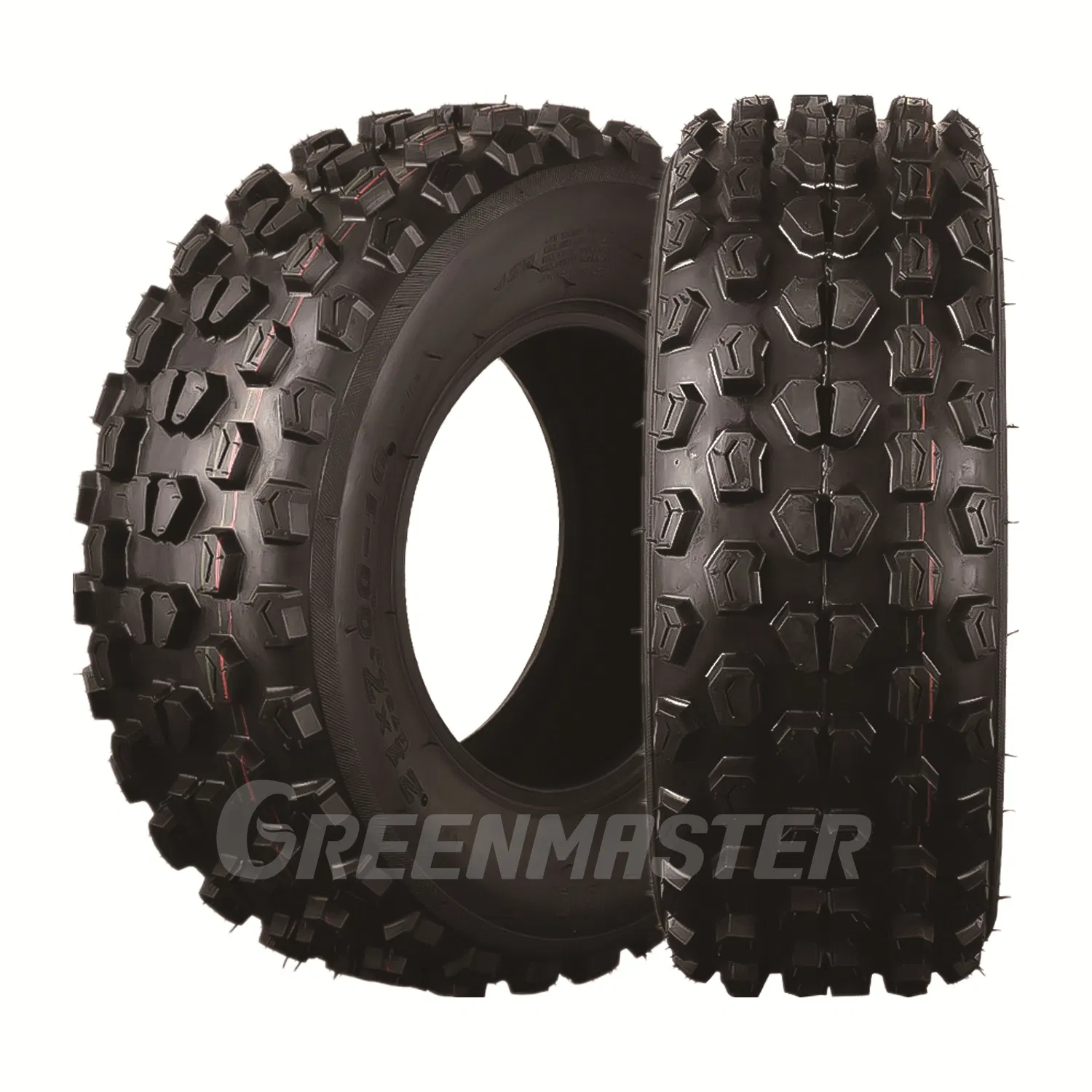 Pneu de Veículo Todo Terreno ATV Atacado de Fábrica da China, Pneus Off Road para Side-by-Side Sxs/UTV/Muv, Pneus para Quadriciclo, Kart de Powersport, Pneu para Jardim de Grama e Carrinho de Golfe