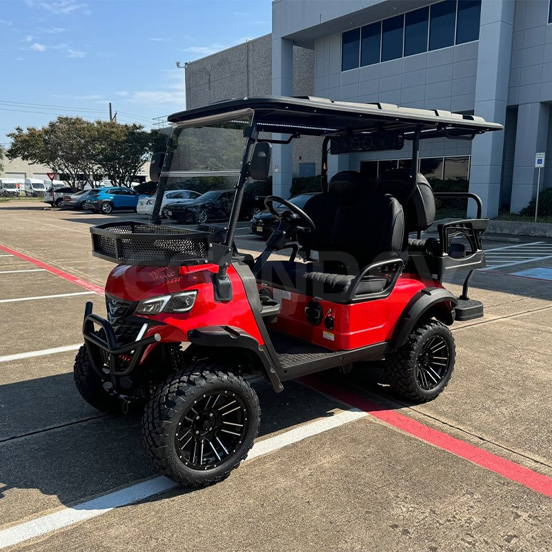 Bateria de Lítio de Alto Desempenho para Carrinho de Golfe para Uso em Estrada