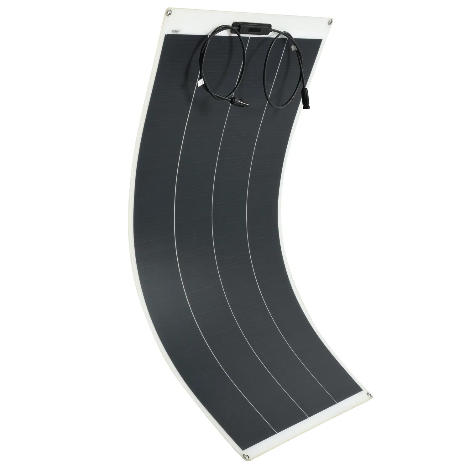 100W Módulo Solar Laminado ETFE Semi Flexível à Prova d'Água para Carregamento ao Ar Livre