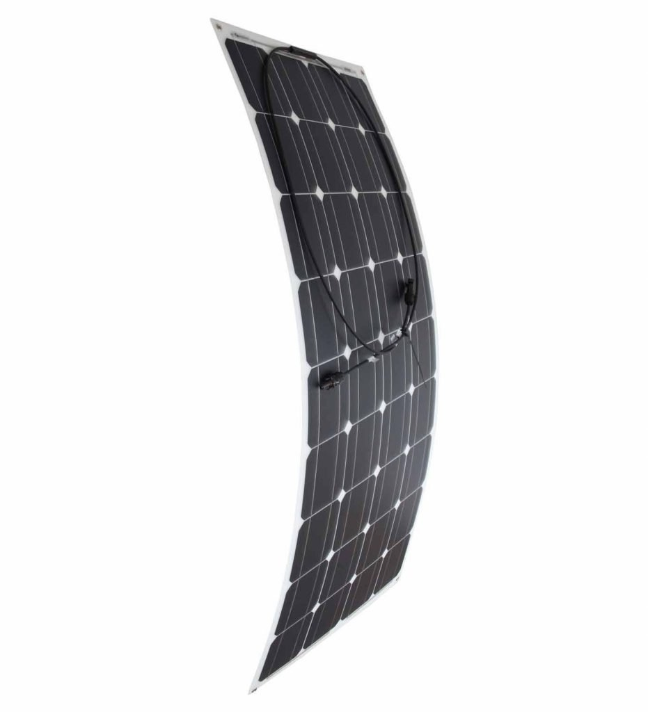 Painéis Solares Flexíveis de Alta Eficiência para Carrinhos de Golfe e RVS