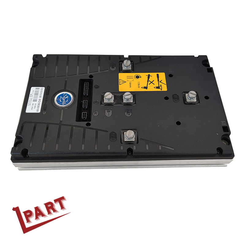 Controlador PG Preto 80V 650A Super Drive Original Importado para Empilhadeira, Carrinho de Golfe e Empilhador