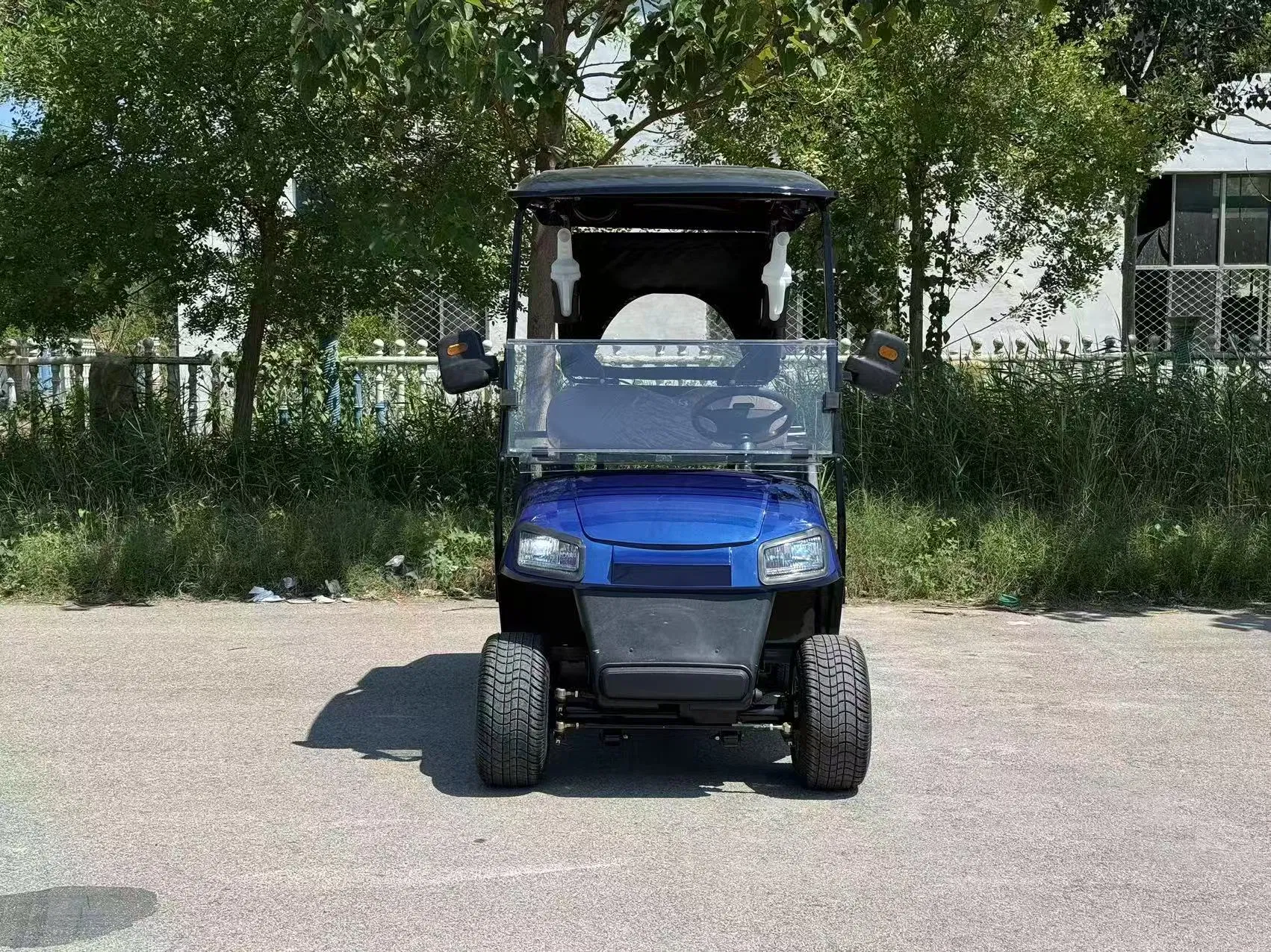 Preço de Fábrica Carrinho de Golfe Carrinho de Golfe com Quatro Rodas