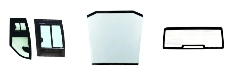 Linha de vidros para autocarros e frotas comerciais