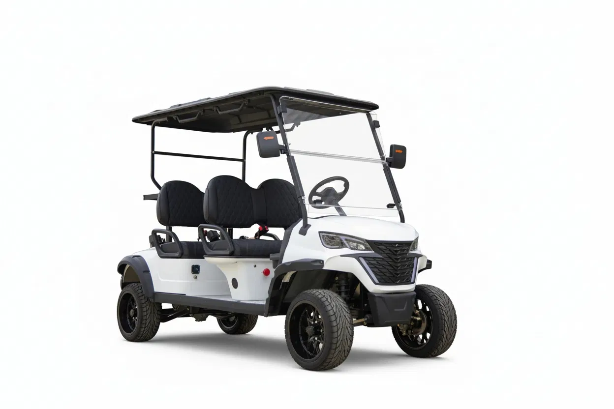 Carrinho de Golfe Elétrico Confortável 4-Person