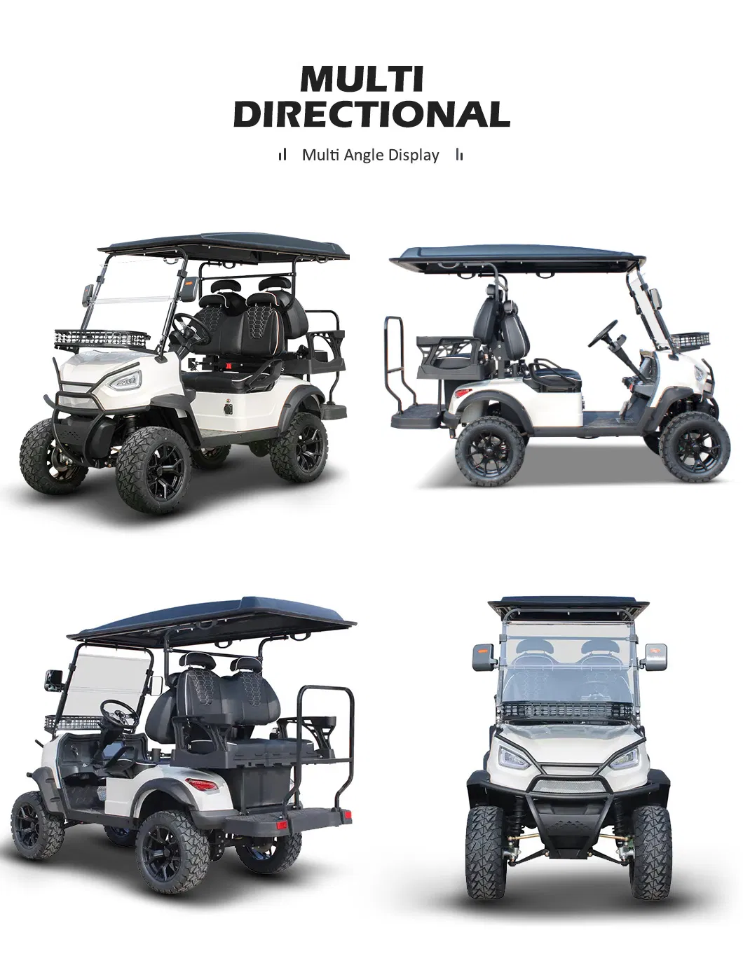 Carrinho de Golfe Elétrico