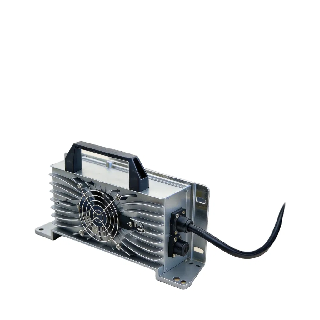 58.4V25A Carregador de Bateria de Lítio à Prova d'Água de Alta Eficiência LiFePO4 para Carrinhos de Golfe
