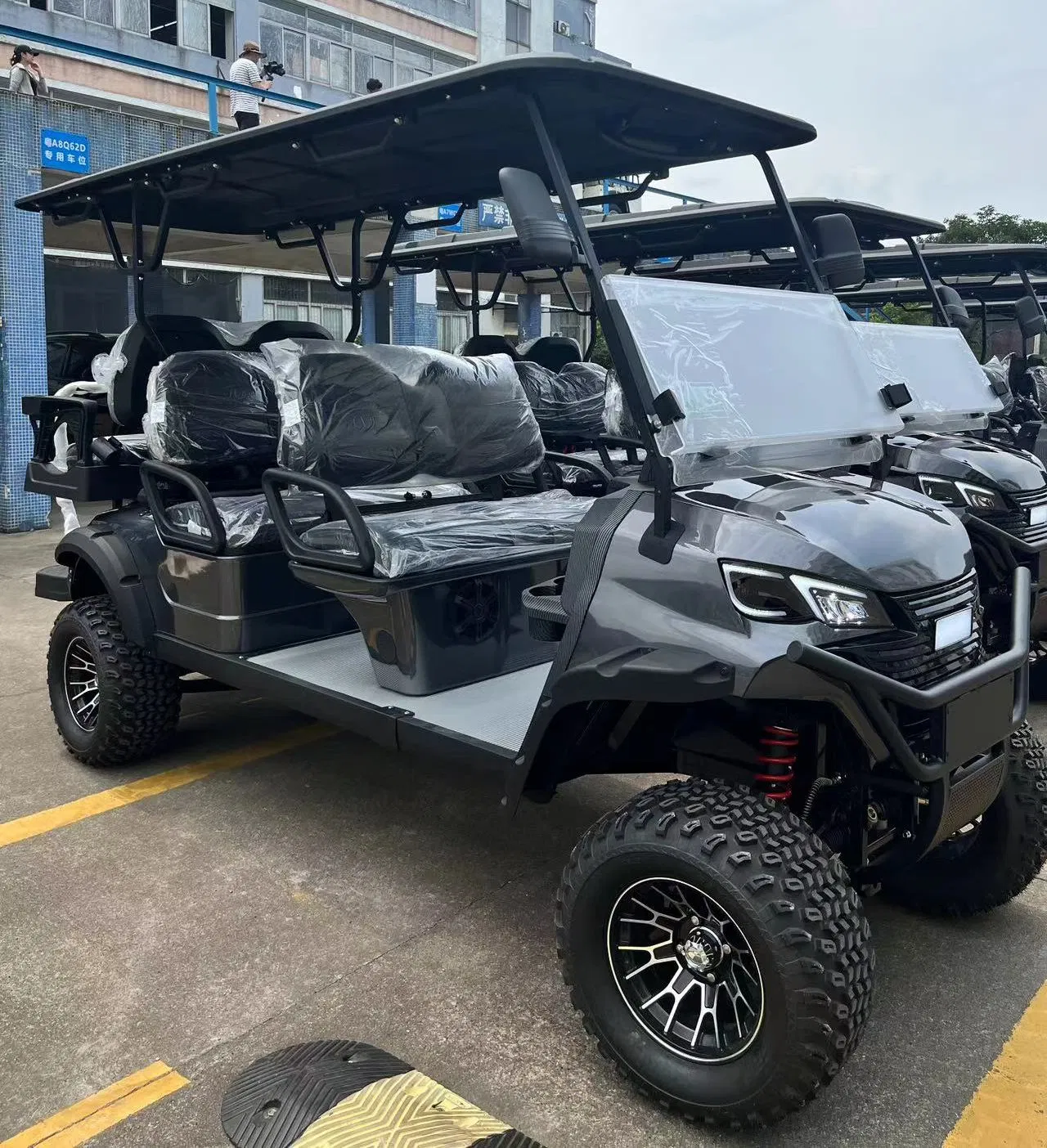Carrinho de Golfe Elétrico Buggy de Golfe 4X4 buggy off-road 25mph
