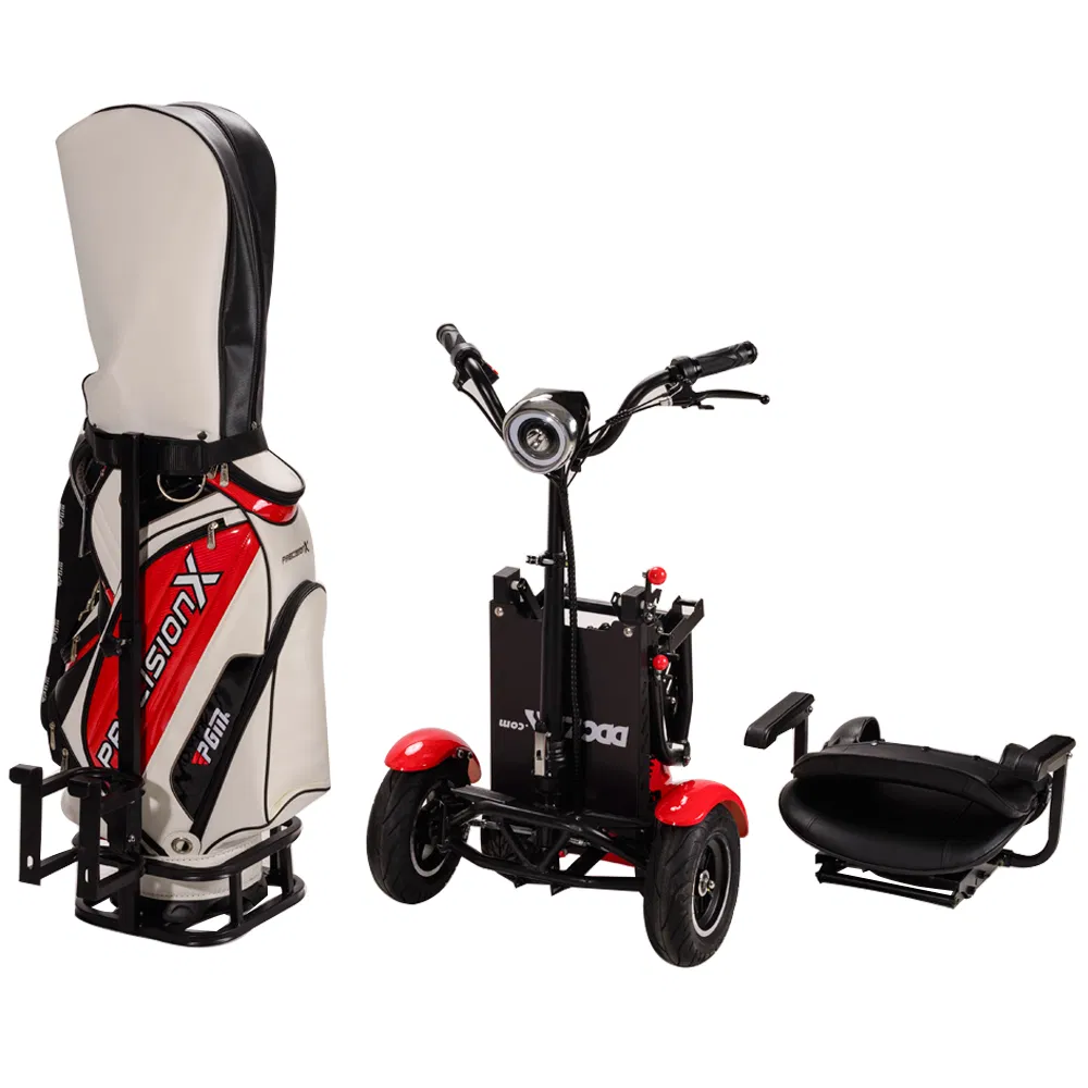 Carrinho de Golfe Dobrável Compacto