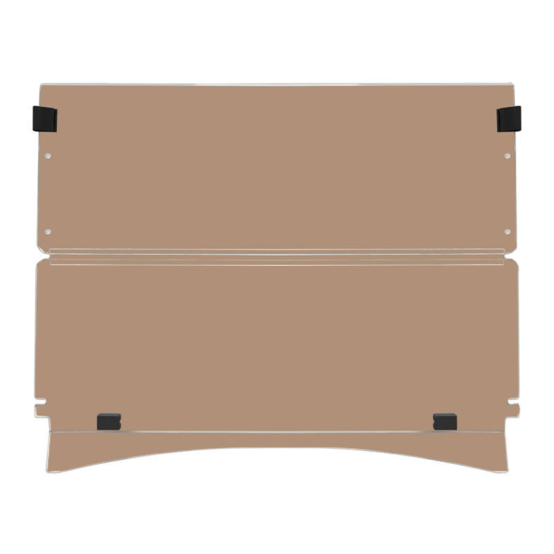 Parabrisa dobrável tawny do Electric Club Car 4mm 5mm para carrinho de golfe Ezgo TXT