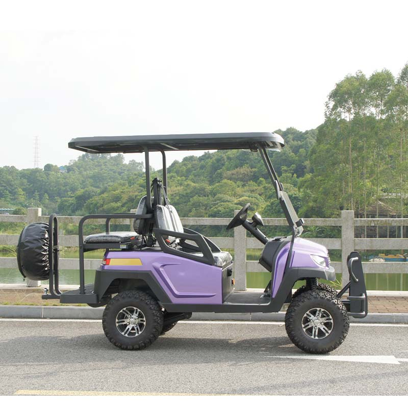 Carrinho Elétrico Excar 4 Lugares para Uso em Golfe Aprovado pela Ce