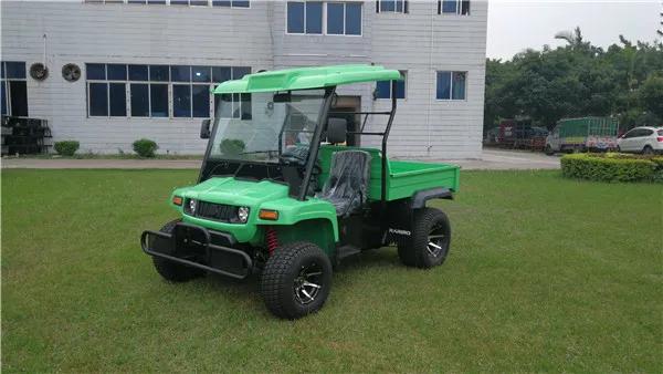Caminhão Elétrico Mini Fazenda - Solução de Transporte Acessível e Ecológica