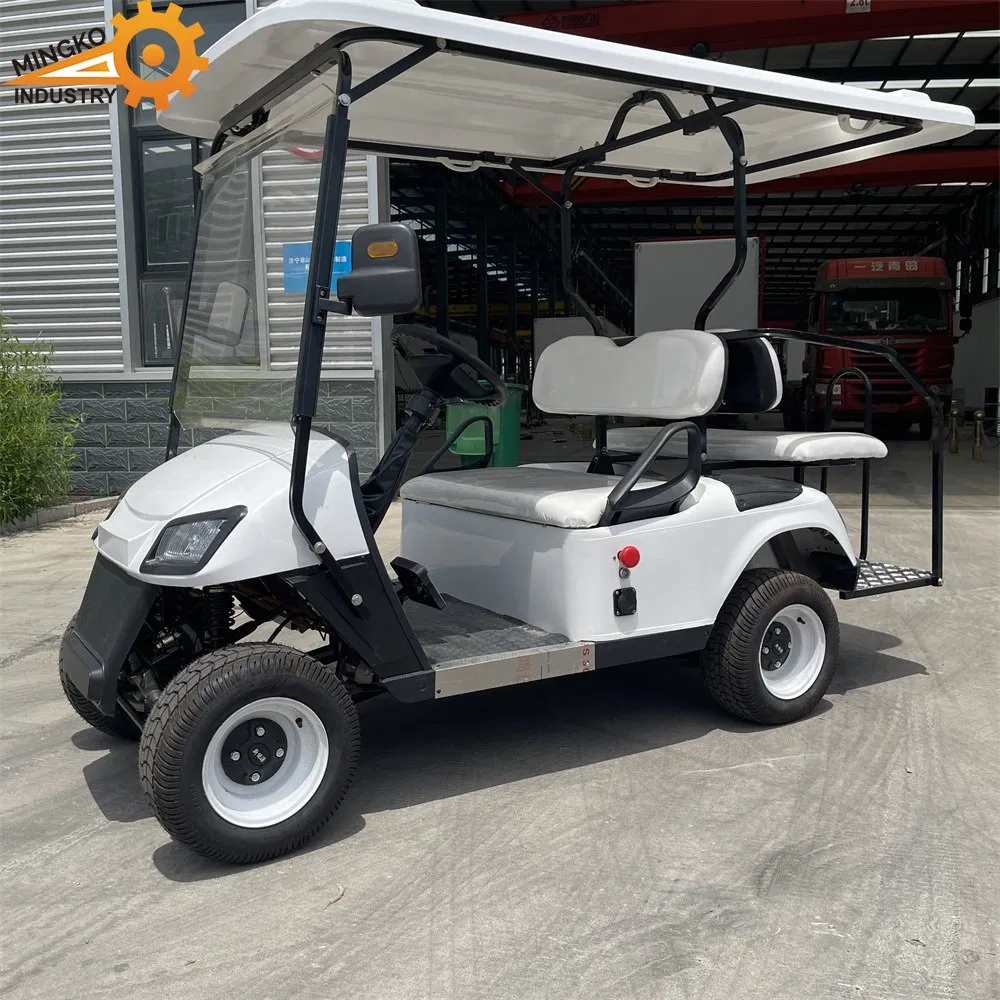 Preços 4WD Mini Club Legal na Rua 48V 60V 72V Elétrico com 2 Assentos 4 Assentos 6 Assentos Veículo de Litio para Bateria, Pneus Off Road, Buggy de Caça Elevado à Venda