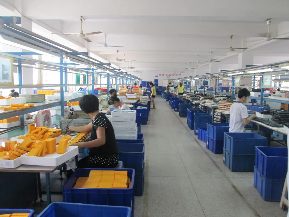 Linha de Produção de Carregadores