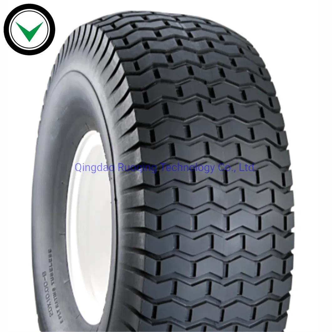 Padrão de Grama CT558 16X6.50-8 Pneus Tubeless para Cortador de Grama, Carrinho de Golfe, Carrinho Utilitário com ISO 9001 DOT