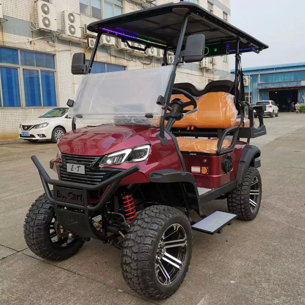 Carro de Golfe Carrinho de Golfe Elétrico Carrinho de Golfe com Certificado CE