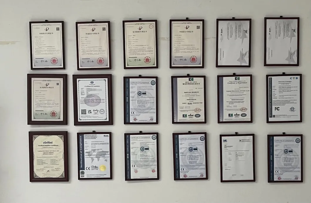 Certificados de Qualidade