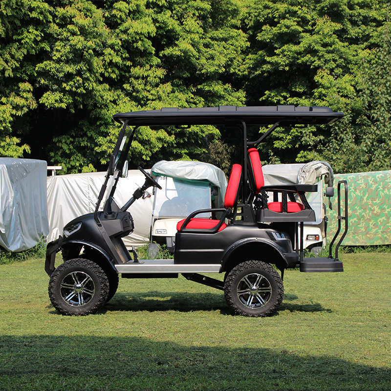 A Fusão Definitiva de Conforto e Luxo: Carrinho de Golfe Premium para Elevar Sua Experiência no Campo!