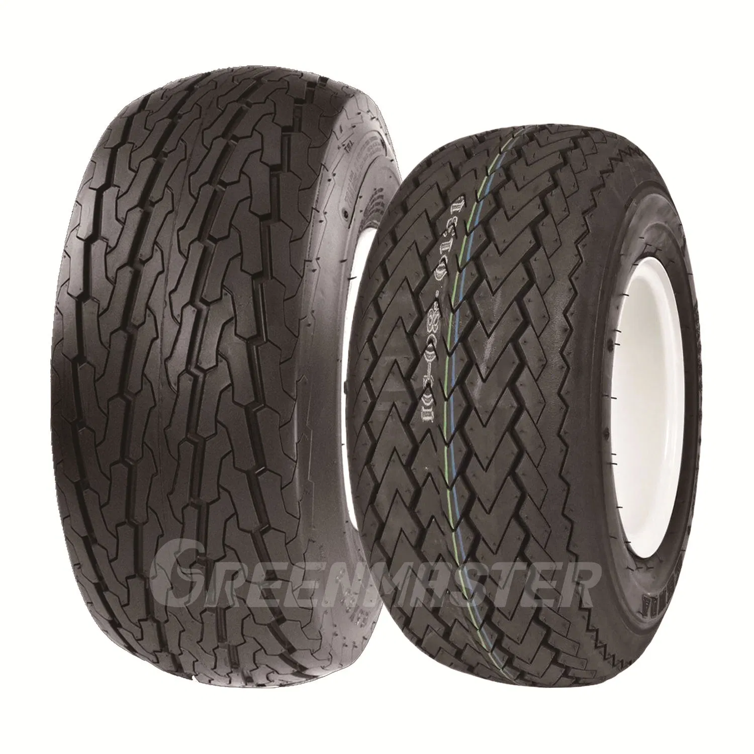 Pneu de cortador de grama para jardim e gramado de fábrica da China, pneu para carrinho de neve, pneus para carrinho de golfe, pneus para kart com aro de alumínio e aço