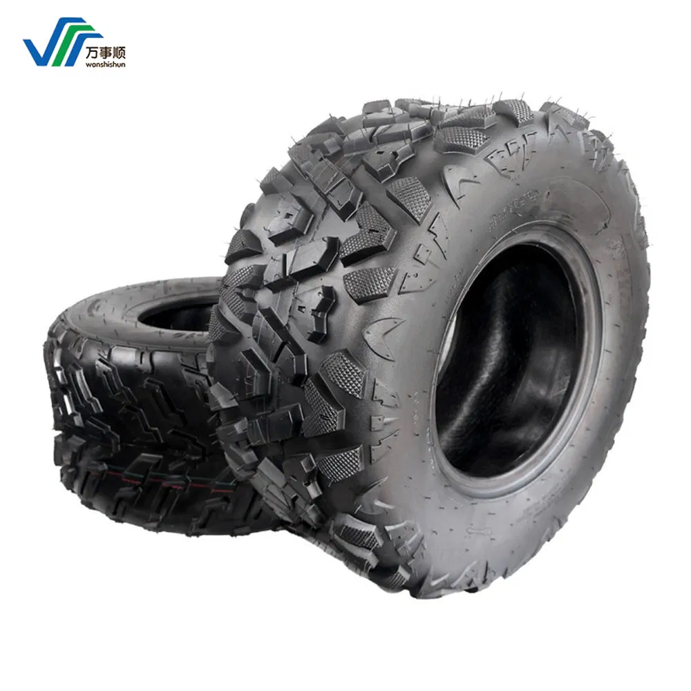 Pneus de ATV UTV Trailers Carro de Golfe Cortador de Grama Carrinho S-Sand E-Bicicleta 3.00-12 3.50-12 3.75-12