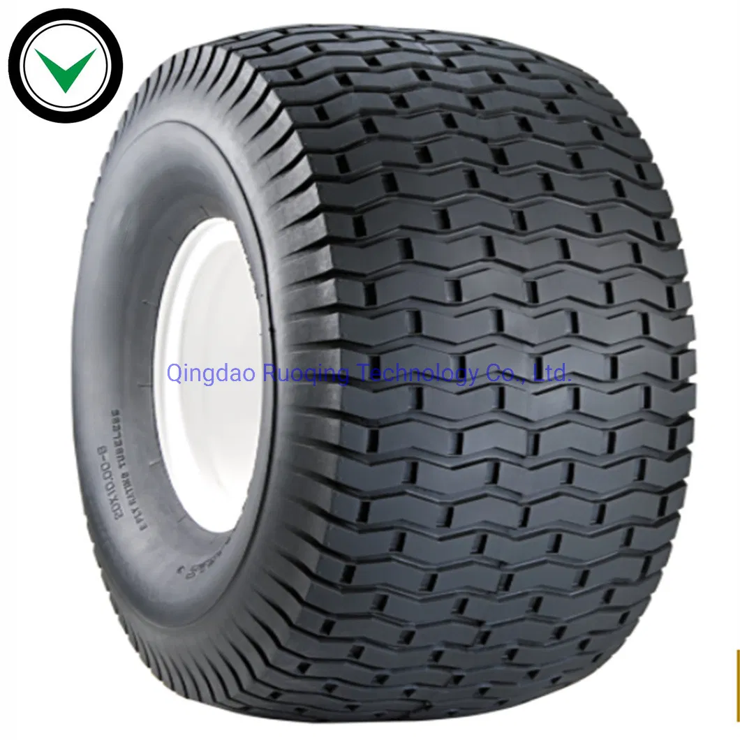 Padrão de Grama CT558 16X6.50-8 Pneus Tubeless para Cortador de Grama, Carrinho de Golfe, Carrinho Utilitário com ISO 9001 DOT
