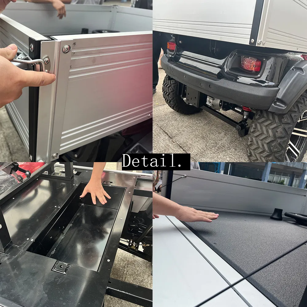 Mini Veículo Utilitário Elétrico