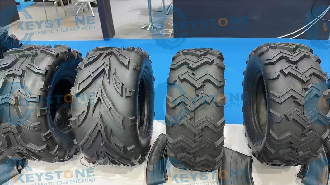 Pneu e Roda de ATV/UTV At24X8-12 At25X8-12 At26X8-12 At26X9-14 Pneu de Carrinho de Golfe