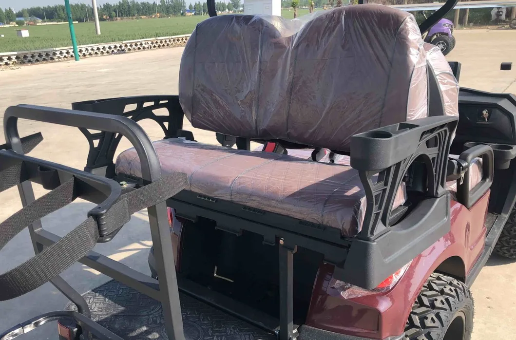 Fornecedor da China Preço Luxuoso 48V Carrinho de Golfe Elétrico com Empurrador Fabricante OEM ODM Venda Carrinho de Golfe Elétrico Elevado