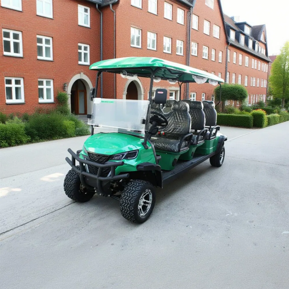 Telemetria em Tempo Real Direta de Fábrica para Gestão de Frotas de Carrinhos de Golfe Elétricos
