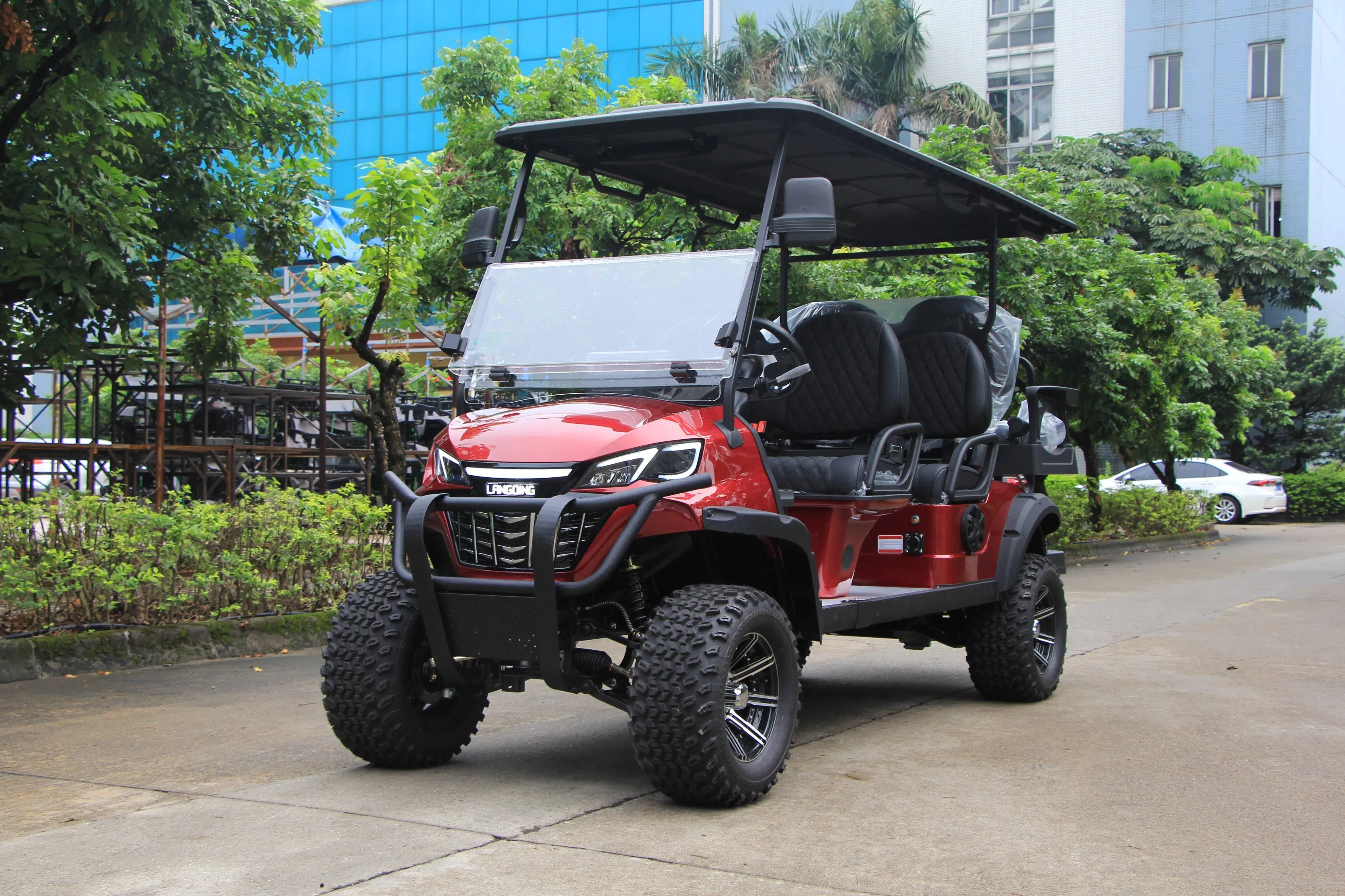 Carrinhos de Golfe Elétricos Preço Barato Veículo Utilitário para Adultos Carrinho de Golfe