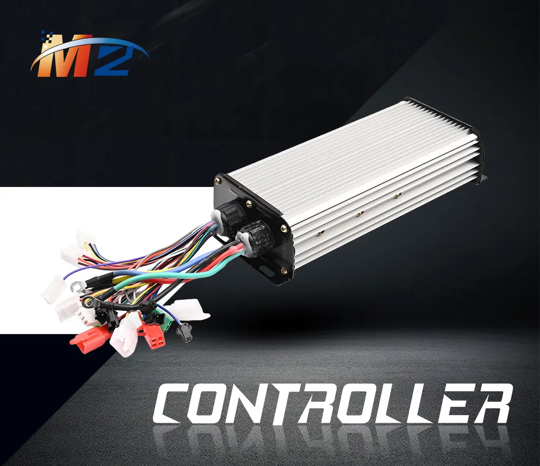 Garantia de Qualidade 4500W Sem Fio 36tubes Controlador de Motor para Carrinho de Golfe