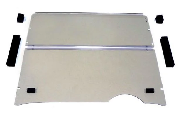 Ezgo Rxv 4mm Parabrisa de Acrílico para Carrinho de Golfe