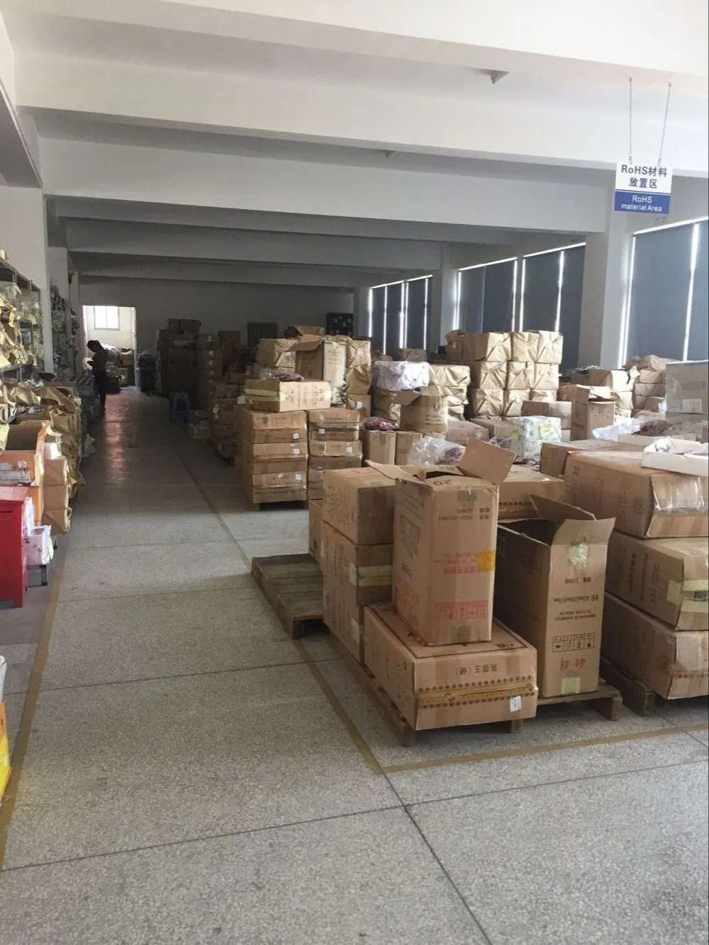 Setor de Embalagem e Controle de Qualidade