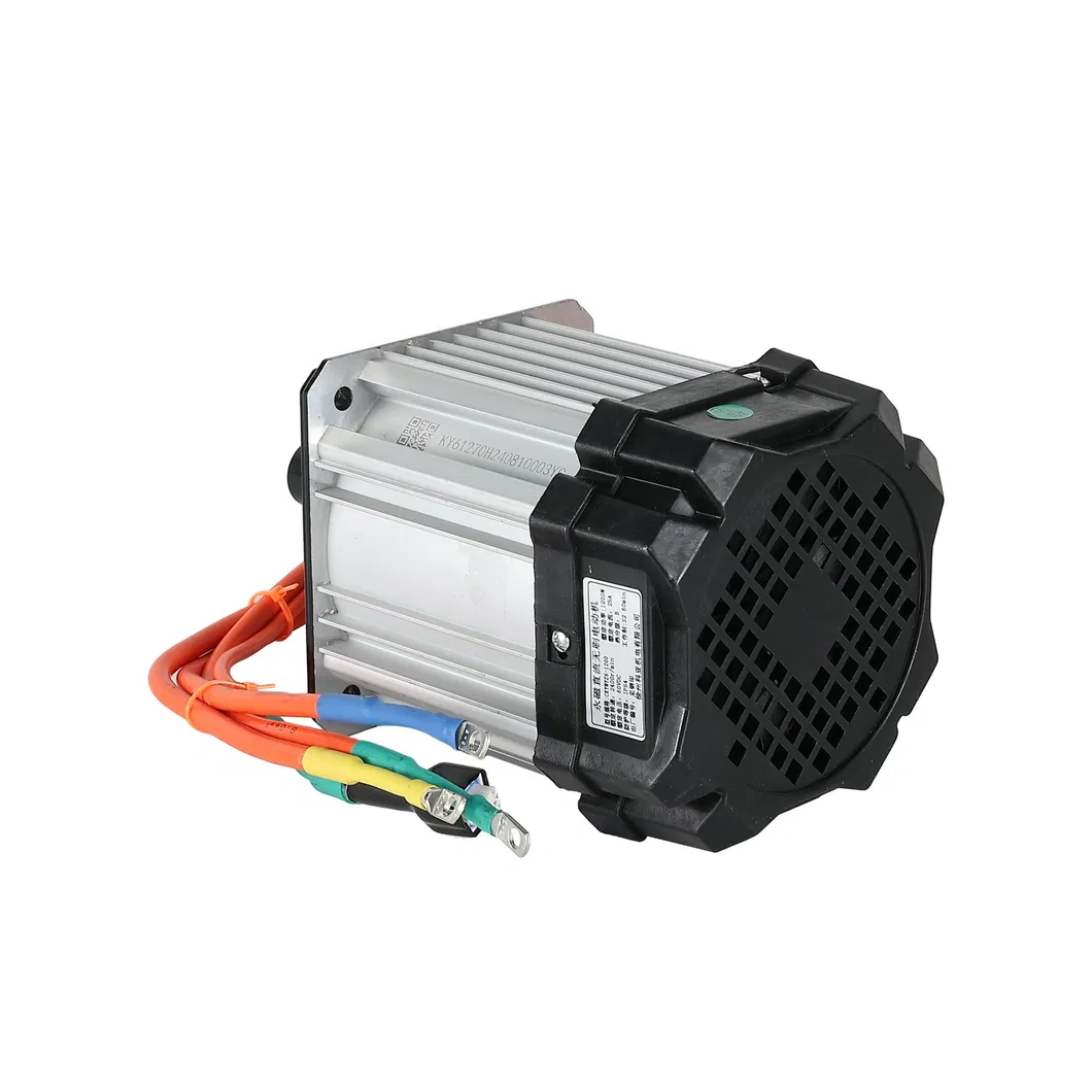 Conectores e fiação do Motor BLDC