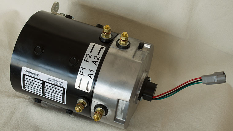 Motor de Carrinho de Golfe DC Avançado XP-2067-S 48V 3.7kw