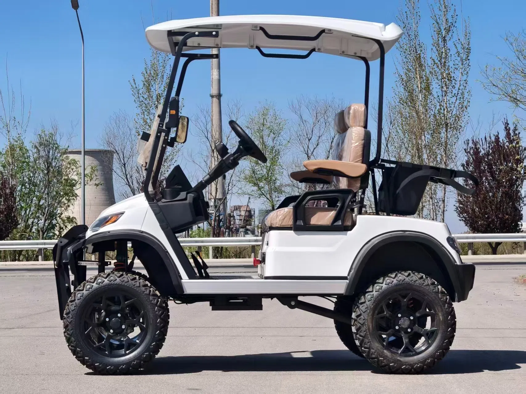 Veículo Utilitário Elétrico de Golfe Atacado Carrinho de Golfe 6 Lugares Carrinho de Golfe Luxuoso